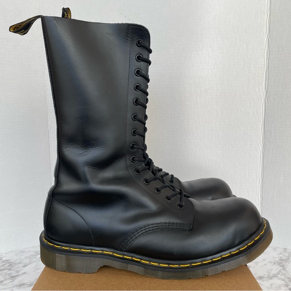 Dr. Martens Other - Dr. Martens Smooth Leather 14 eye boots